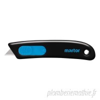 Martor 110000.02 Secunorm Smartcut 11000 Couteau Noir Bleu B004OYYBIU